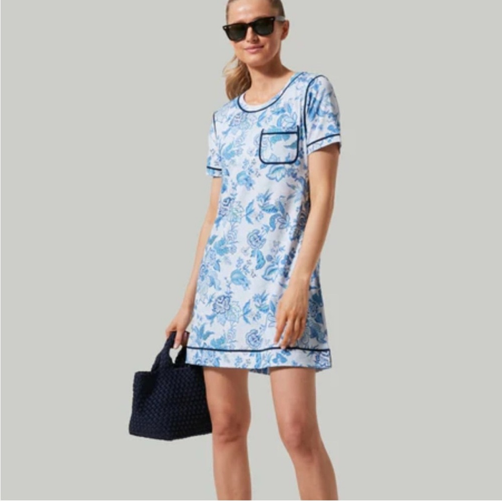 Tuckernuck Sport Heirloom Floral Robin Tennis Mini Dress Size XS